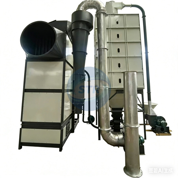 5L-80 Biomass Pellet Furnace